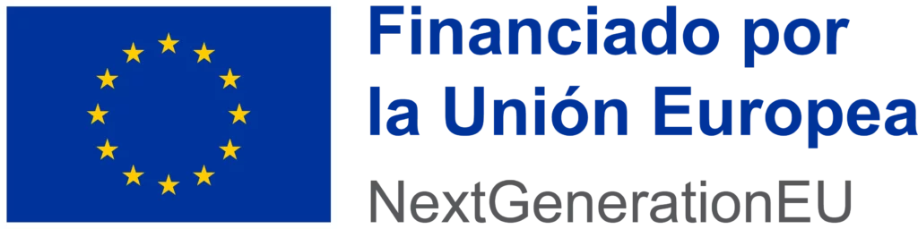 Financiado por la únion europea con los fondos next gen eu